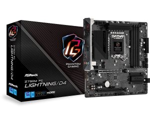 Asrock Z790M PG LIGHTNING/D4 Mb Z790m Pg Lightning D4 Z790 Lga1700 Max