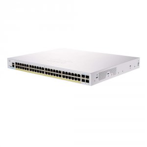 Cisco CBS350-48P-4GNA-RF Cbs350 Managed 48-port Ge, Poe, 4x1g Sfp Rema