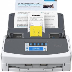 Fujitsu PA03770-B605 Scansnap Ix1600 Wht Taa Scanner 40ppm