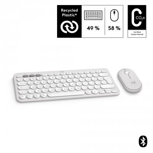 Logitech 920-012201 Pebble 2 Combo Mk For Mac