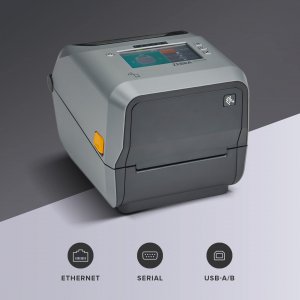 Zebra ZD6A142-D01F00EZ Direct Thermal Printer Zd621; Color Touch Lcd 2