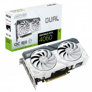 Asus DUAL-RTX4060-O8G-WHITE Vcx Dual-rtx4060-o8g-white Geforce Rtx 406