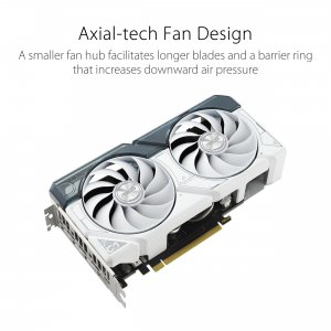 Asus DUAL-RTX4060-O8G-WHITE Vcx Dual-rtx4060-o8g-white Geforce Rtx 406