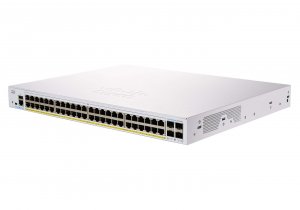 Cisco CBS250-48P-4G-NA Cbs250 Smart 48port Ge Poe 4x1g