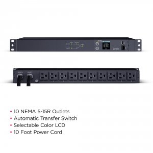 Cyberpower PDU24001 Metered Ats Pdu 15a