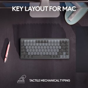 Logitech 920-010831 Mx Mechanical Mini Mac Grey