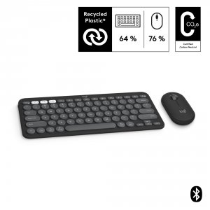 Logitech 920-012200 Pebble 2 Combo Mk For Mac