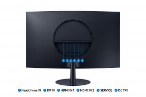 Samsung S27C394EAN 27in Va Panel Fhd 75hz Tilt