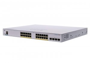 Cisco CBS350-24FP-4X-NA Cbs350 Managed 24p Ge Full Poe