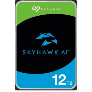 Seagate ST12000VE003 Hd  12tb Sata 3.5 Skyhawk Ai Bare