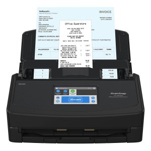 Fujitsu PA03770-B675 Scansnap Ix1600 Receipt Edition, Black, Scanner -