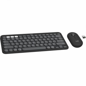 Logitech 920-012061 Pebble2 Kybrd Combo Grapht