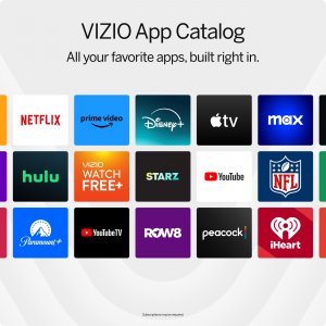 Vizio VFD40M-08 40-inch Full Hd Smart Led Tv - Immerse Yourself