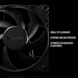 Be BL095 Silent Wings 4 120mm Pwm Case Fan