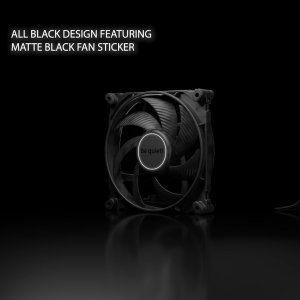 Be BL095 Silent Wings 4 120mm Pwm Case Fan