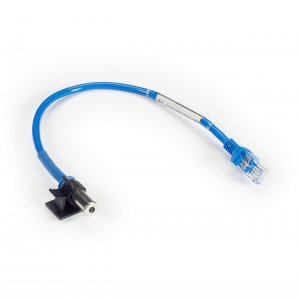 Black EME1TH1-001-R2 Dual Temphumidity Sensor Cable 1ft