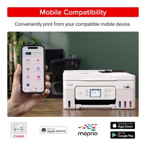 Canon CNM6704C022AA Pixma G4280 White Wireless Megatank Aio Printer