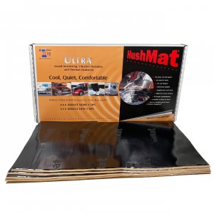 Hushmat 10400 Floordash Kit  Black; 20 Sheets; 12 In. X 23 In.; 38.75 