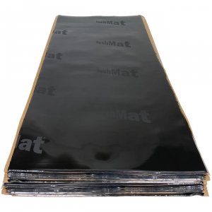 Hushmat 10400 Floordash Kit  Black; 20 Sheets; 12 In. X 23 In.; 38.75 