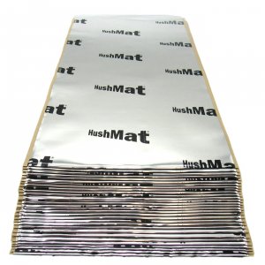 Hushmat 10501 Bulk Kit Silver; (30) 12â€ X 23â€  Sheets; 58.