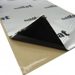 Hushmat 10501 Bulk Kit Silver; (30) 12â€ X 23â€  Sheets; 58.