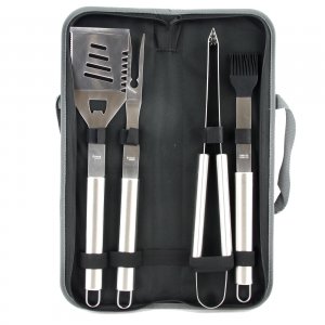 Gibson 92160.05 Home Grill Basics 5 Piece Grill Basics Bbq Set