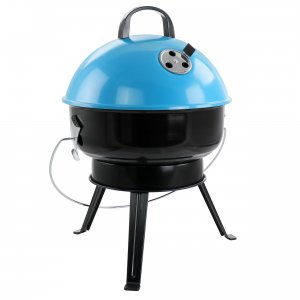 Gibson 127728.07 Home Fireblue Portable 14 Inch Bbq Grill In Blue