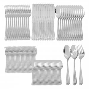 Gibson 144316.87 Home 87 Piece Stainless Steel Flatware And Serving Ut