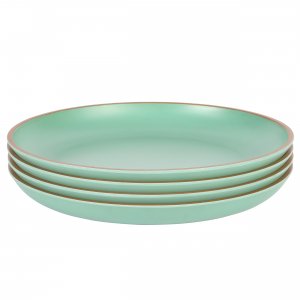 Gibson 136599.04 Home Rockabye 4 Piece 10.7 Inch Melamine Dinner Plate