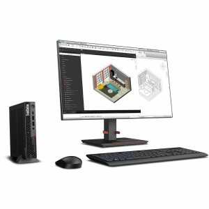 Lenovo 30H0006YUS Thinkstation P3 Tiny, Intel Core I7-14700 Vpro (e-co