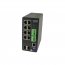 Transition SISPM1040-582-LRT Managed Hardened Poe++ Switch, (8) 101001