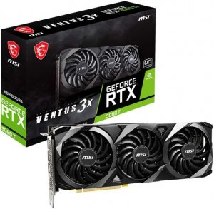 Used Msi 3060 TI VENTUS 3X OC 8gb  Geforce Rtx 3060 Ti Ampere Architec