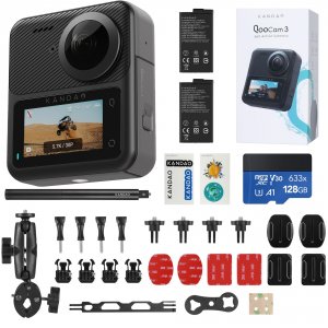 Kandao Q23G-03 Cm Q23g-03 Qoocam 3 Motorcycle Combo Retail