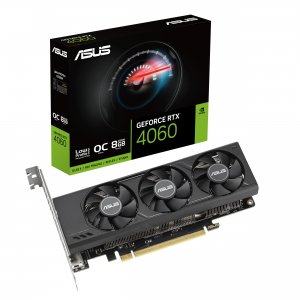 Asus RTX4060-O8G-LP-BRK Vcx Rtx4060-o8g-lp-brk Geforce Rtx 4060 Lp Brk