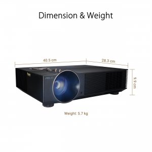 Asus MY232LL/A-1 Proart A1 Led Professional Projector 1920 X 1080 3000