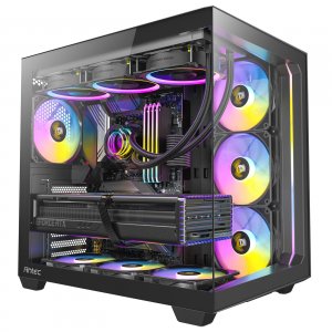 Antec C5 ARGB C5 Argb Mid Tower Case With Addressable Rgb Lighting