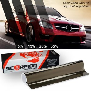 Scorpion CS20B40 Carbon Series Window Tint - 20% Dual-ply Roll