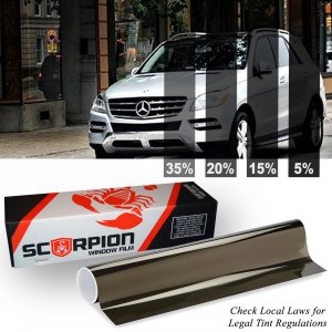 Scorpion SH15IR40 Nano-ceramic Window Tint Shield 15% 40