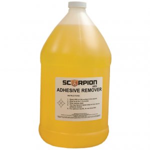 Scorpion ARX Tint Adhesive Remover - 1 Gallon Container