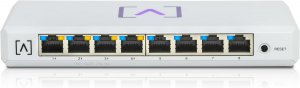 Alta S8-POE Alta 8-port Poe Managed Network Switch With Gigabit Ports