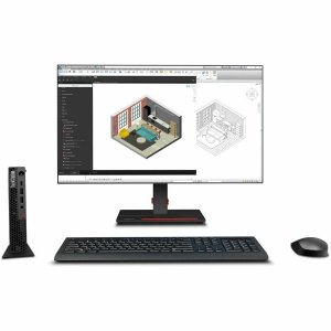 Lenovo 30H0006TUS Thinkstation P3 Tiny, Intel Core I9-14900 Vpro (e-co