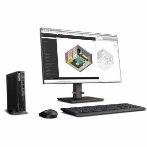 Lenovo 30H0006VUS Thinkstation P3 Tiny, Intel Core I9-14900 Vpro (e-co