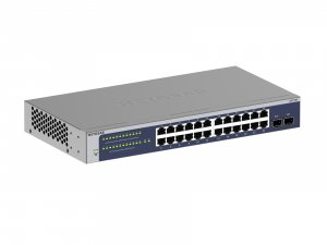 Netgear GS724T-600NAS 24p Ge Smart Managed Pro Switch