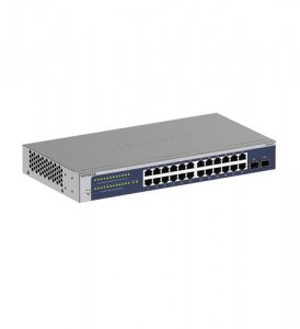 Netgear GS724T-600NAS 24p Ge Smart Managed Pro Switch