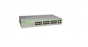 Allied AT-GS950/24-10 Allied Telesis 24-ports Websmart Switch With 4 S