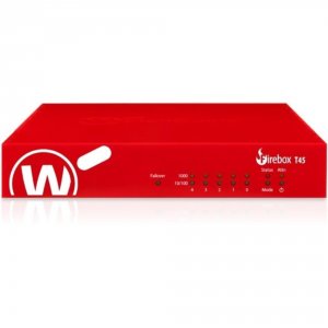 Watchguard WGT48001-US Fbx T45-w-poe 1y Std.supp(us)