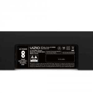 Vizio SV510M-08 5.1 Soundbar With Dolby