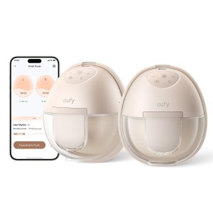 Fantasia T8D02181 Eufy Wearable Breast Pump E140 Wheat Boost