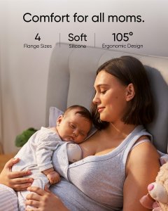 Fantasia T8D03121 Eufy Wearable Breast Pump E100