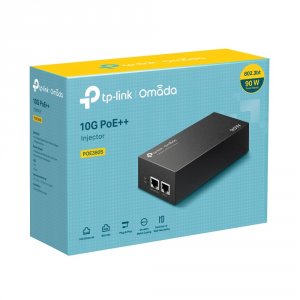 Tplink POE380S Tp-link Accessory  Omada 10g Poe++ Injector Adapter Ret